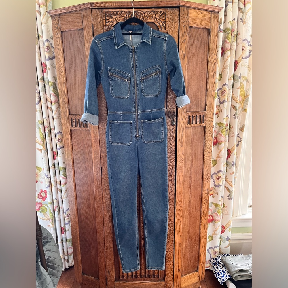 Jean Jumpsuit